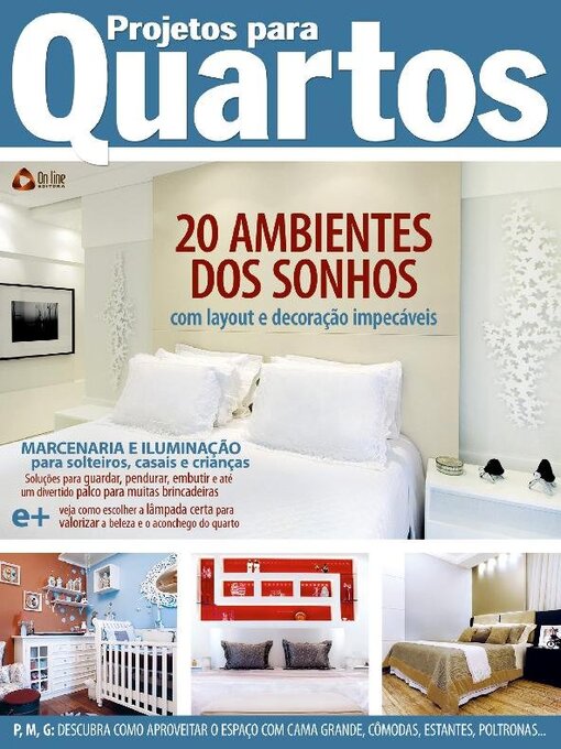 Title details for Projetos para Quartos by Online Editora - Available